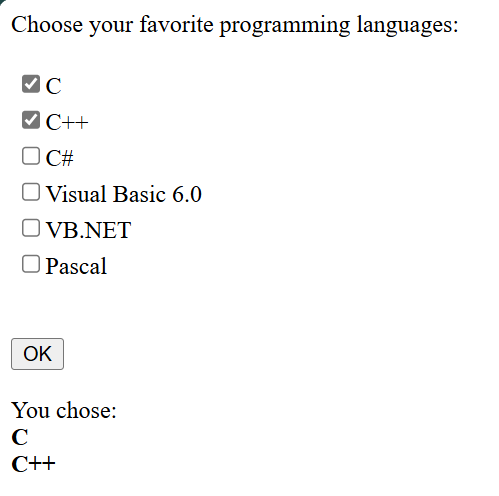 Output Screenshot 1